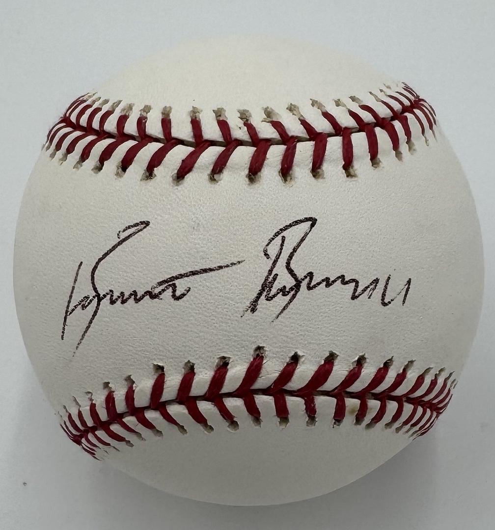 Kurt Russell Signed Rawlings Official ROMLB Baseball *RARE* - JSA COA